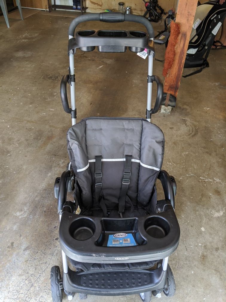 Greco Double stroller Sit And Stand