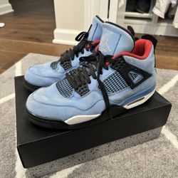 Travis Scott Jordan 4 Size 12