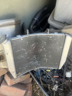 Ninja Zx6r Radiator