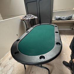 Poker Table