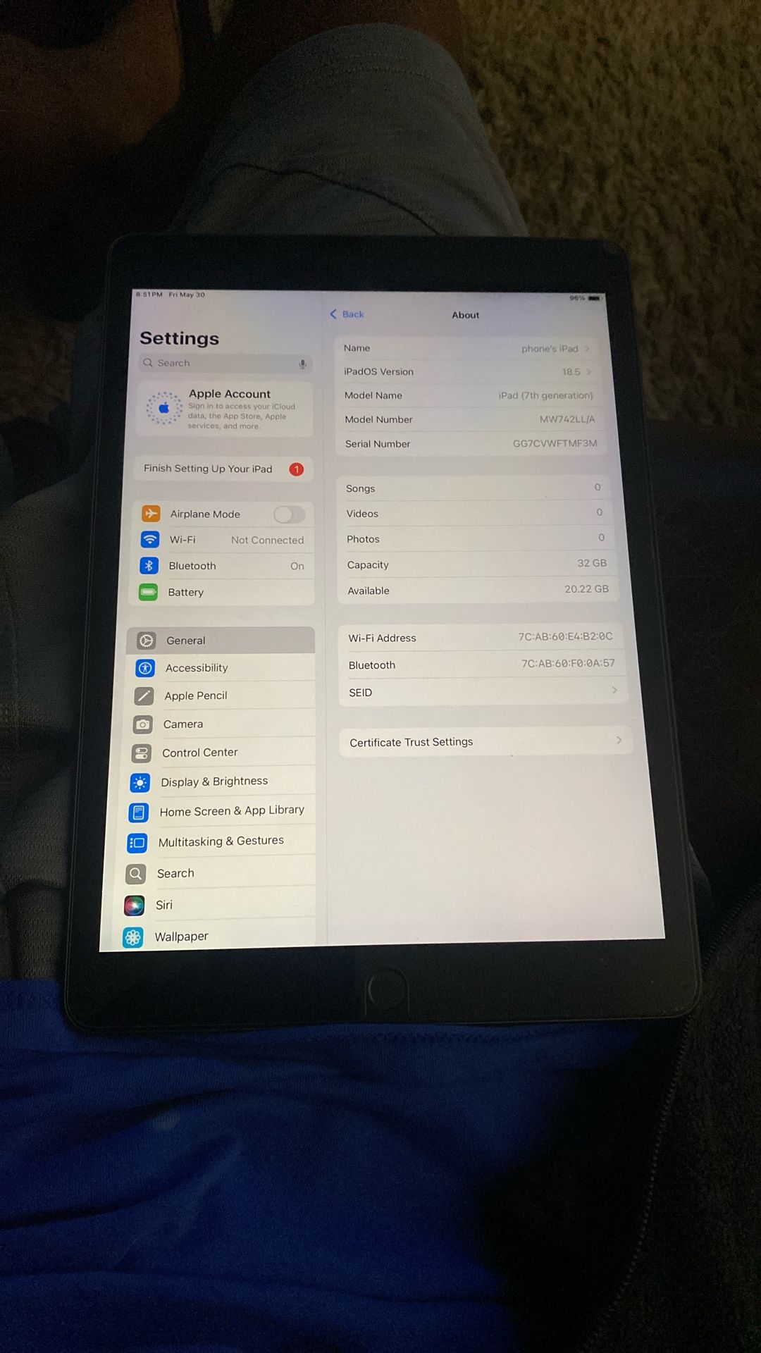 IPad 7th Gen