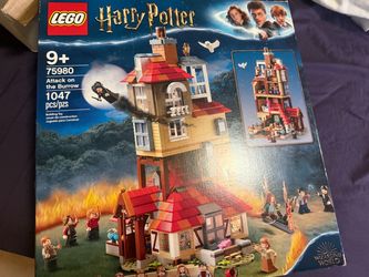 Harry Potter Lego set complete