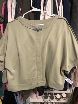 Green shirt