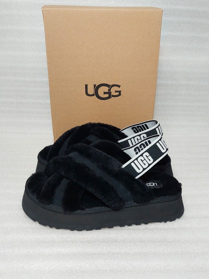 UGG Sandals Slippers Slides. Brand New In Box. Black. Size 10 Women's Shoes. Authentic 