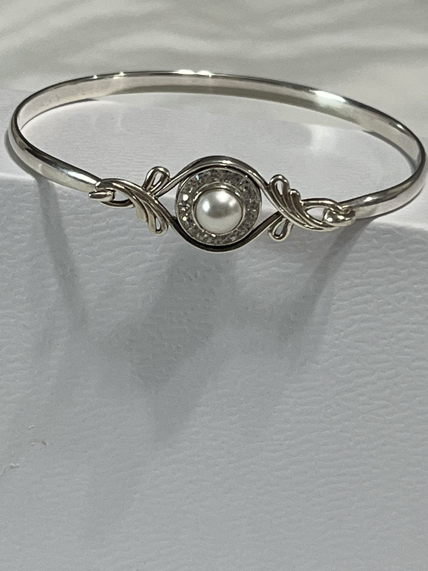 Sterling Silver 925 Bagle