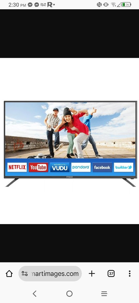 Polaroid 4k Smart TV