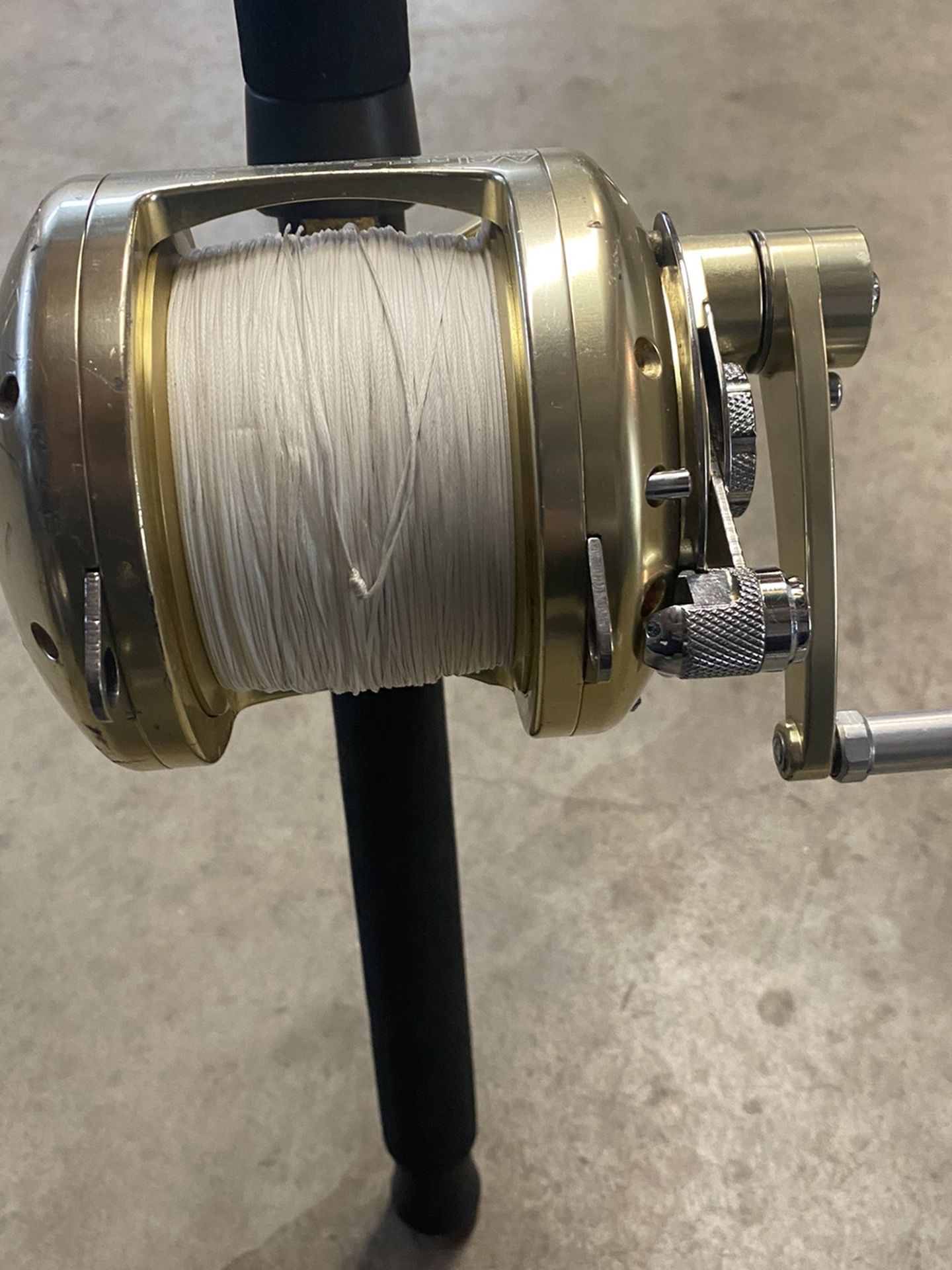 Reel Is Sold ROD Available Calstar 7465M