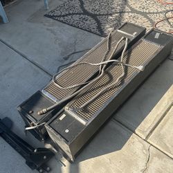 Commercial grade gas heaters