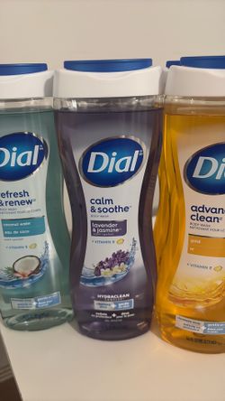 Dial body wash