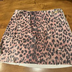 Woman’s Free People Flip Sequin Skirt Shipping Available