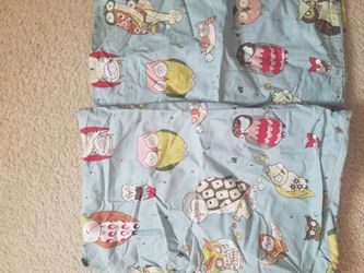 Crazy pillow cases from the 70s