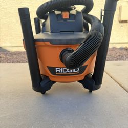 Rigid Wet/Dry Vac