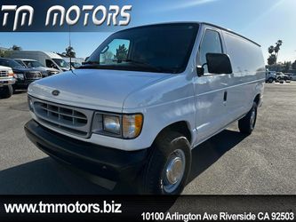 2001 Ford Econoline Cargo Van