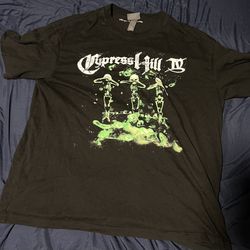 Cypress Hill H&M Tee