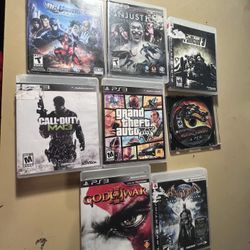 PS3 Games 