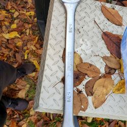 chrome vanadium 1-7/8 Crescent Wrench