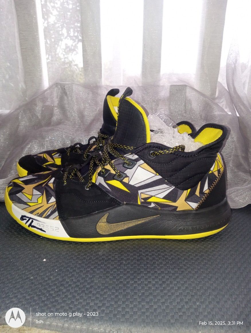 Nike Pg Mamba Mentality Pg3 Mamba Mentality Pg3 On Foot Paul