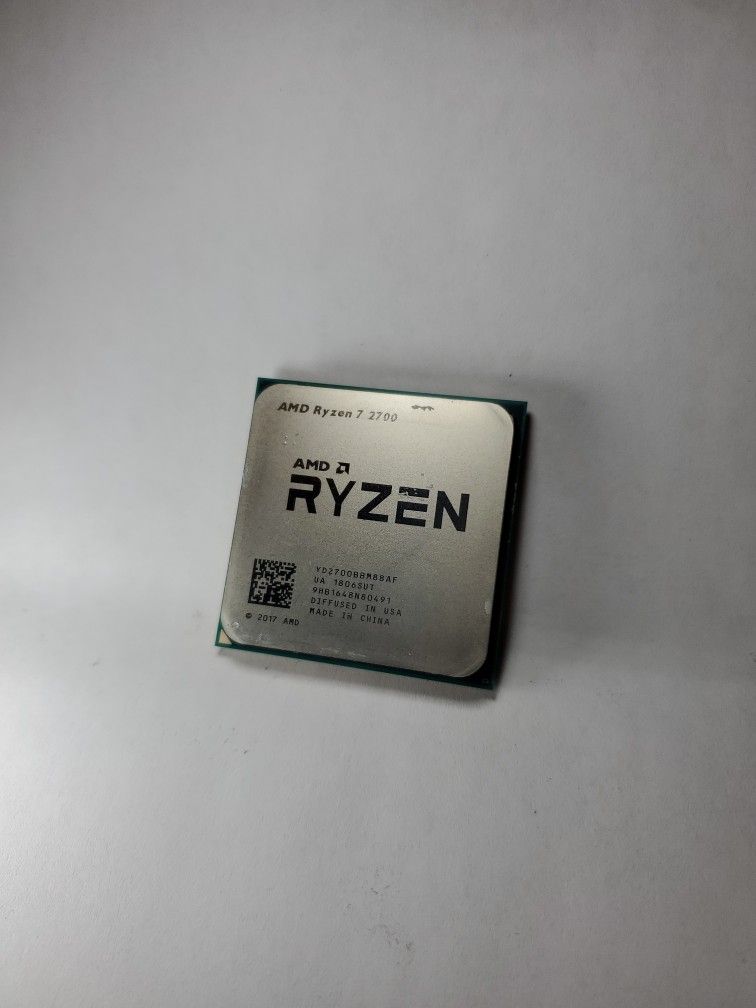 AMD Ryzen 7 2700