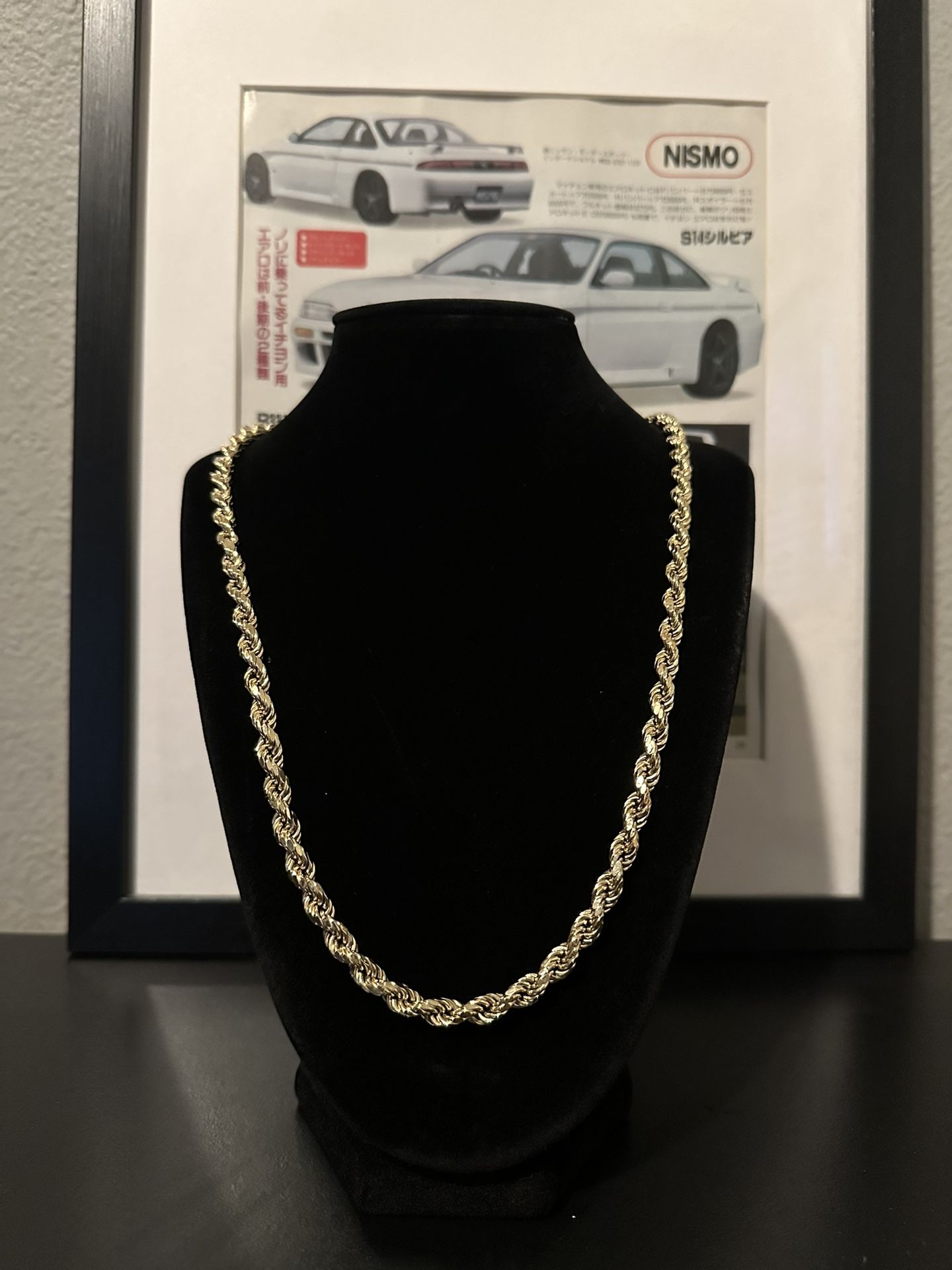 14k Rope Chain