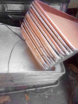 Cookie sheets
