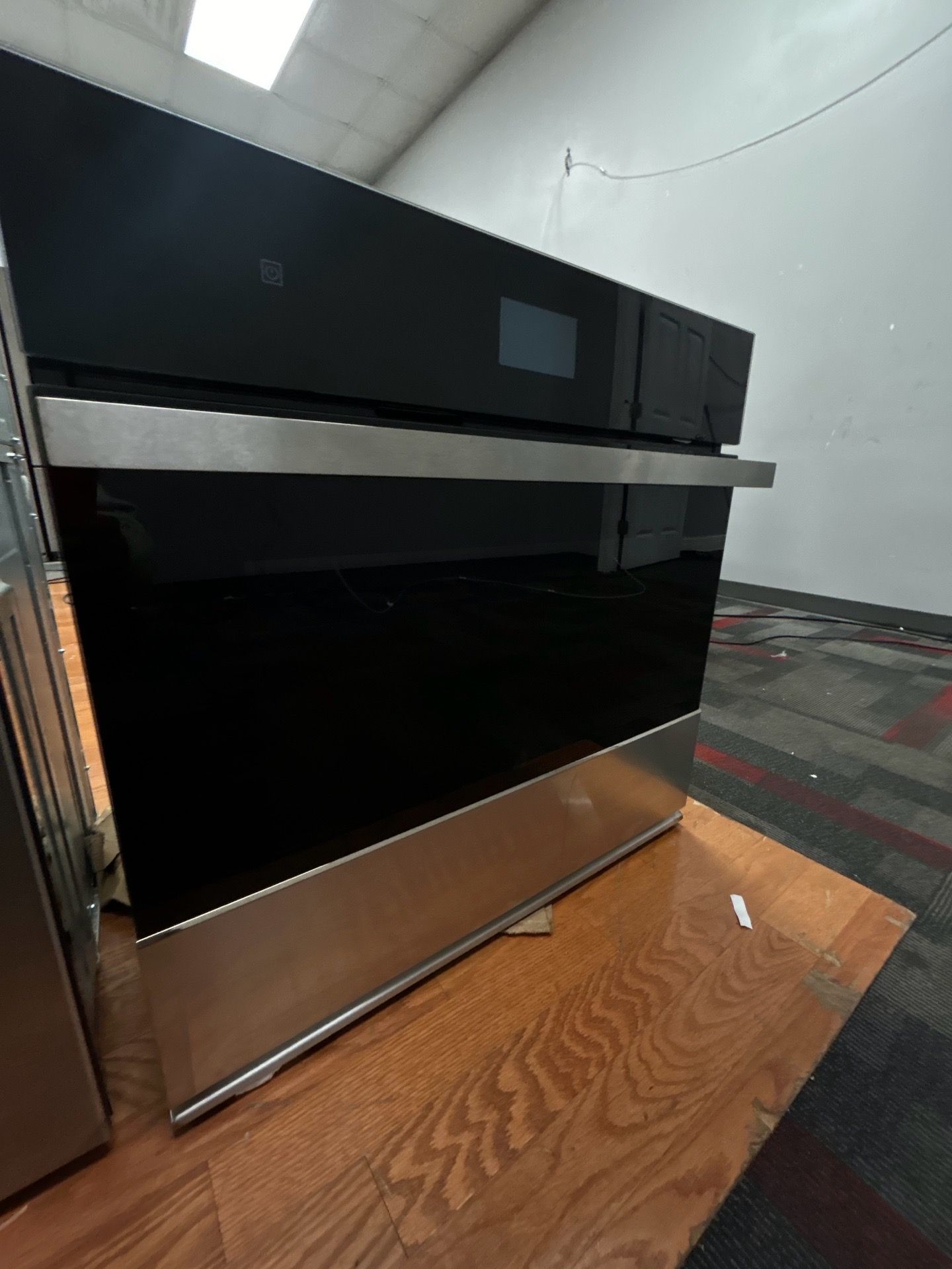 JennAir Noir 30in Single Wall Oven JOESC730RM Air Fry Convection Built In