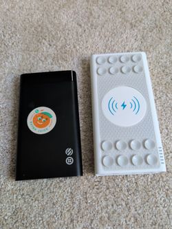Portable Power Banks Lot of 2
