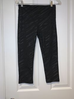 Women’s GapFit gfast small black capri legging