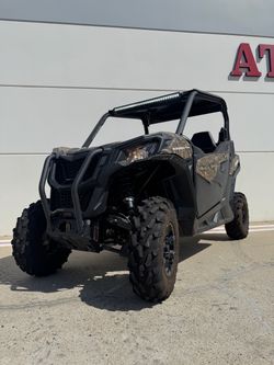 CAN-AM MAVERICK 1000 WITH 12’ TRAILER