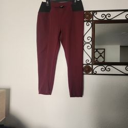 L JONES NY Magenta Pants