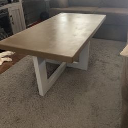 Coffee Table And End Table