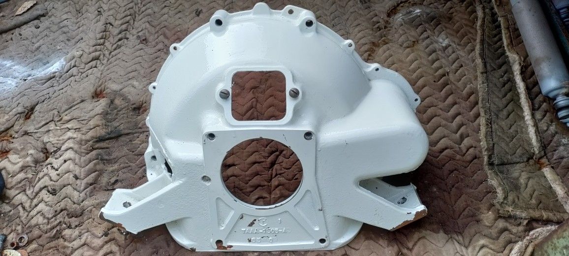 Transmission Bell Housing Off a 56 F100 223