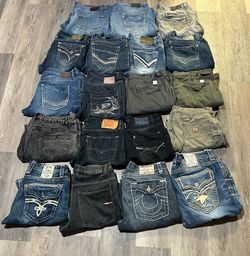 Mens clothes and sneakers wholesale