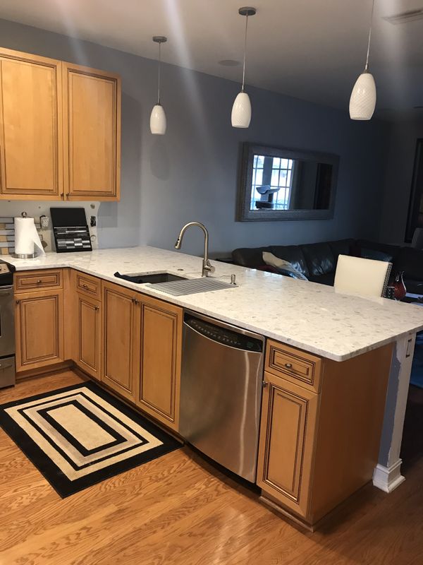 Kitchen Cabinet door fronts and hardware. Does not include ...
