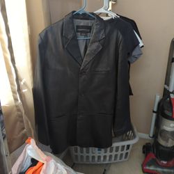 Brand New Kenneth Cole Leather Jacket 