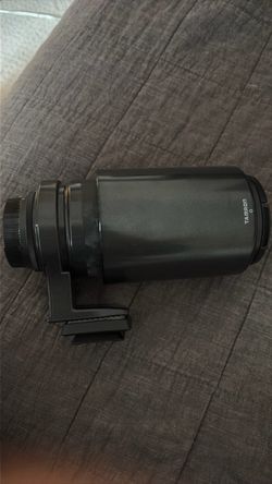 Tamron AF 200-400mm f/5.6 LD Nikon F Telephoto Lens