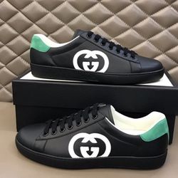 Gucci GG Men’s Shoes With Box New
