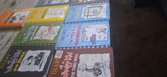 Diary of a wimpy kid 13 books