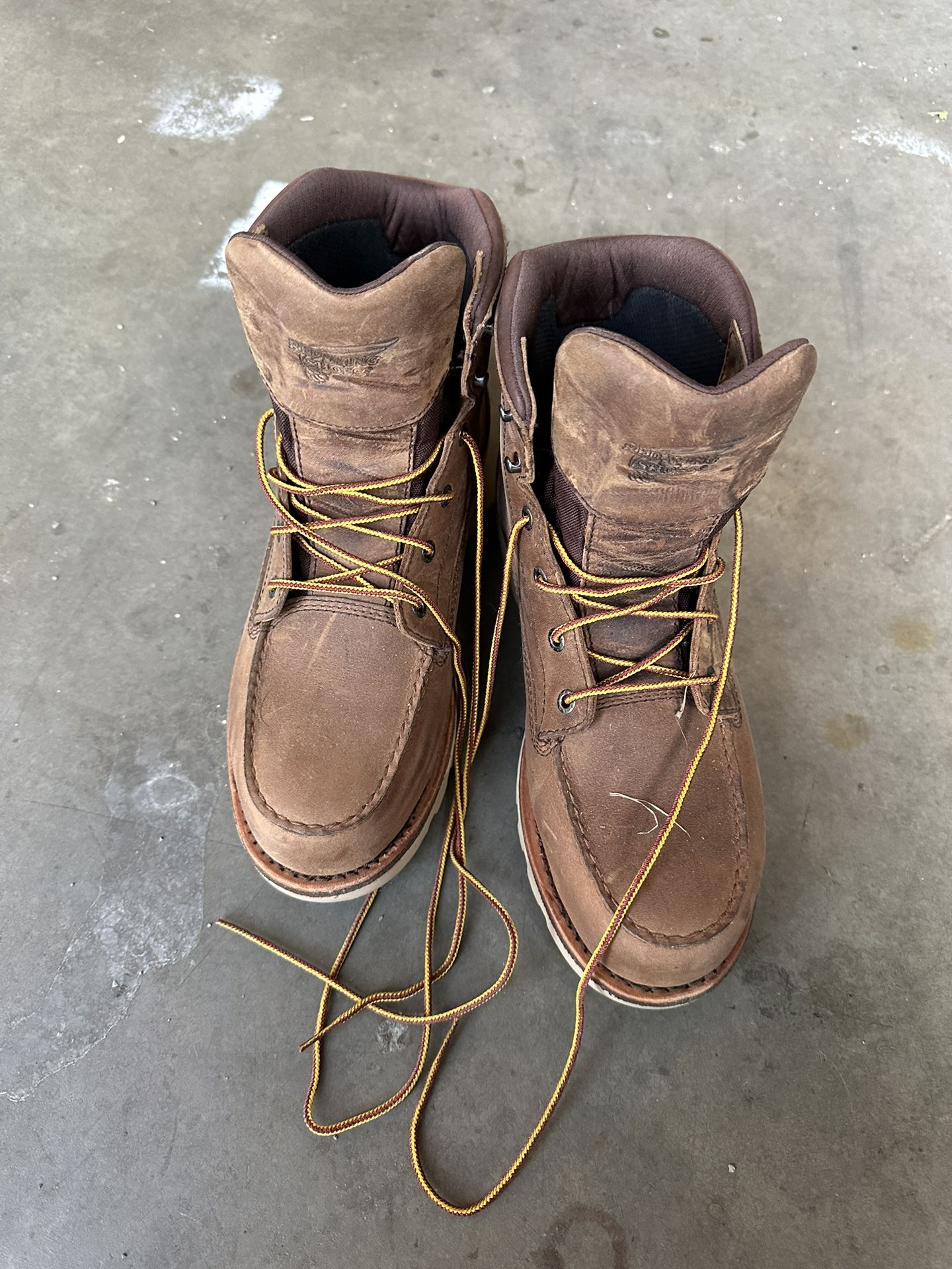 Red Wing Work Boots