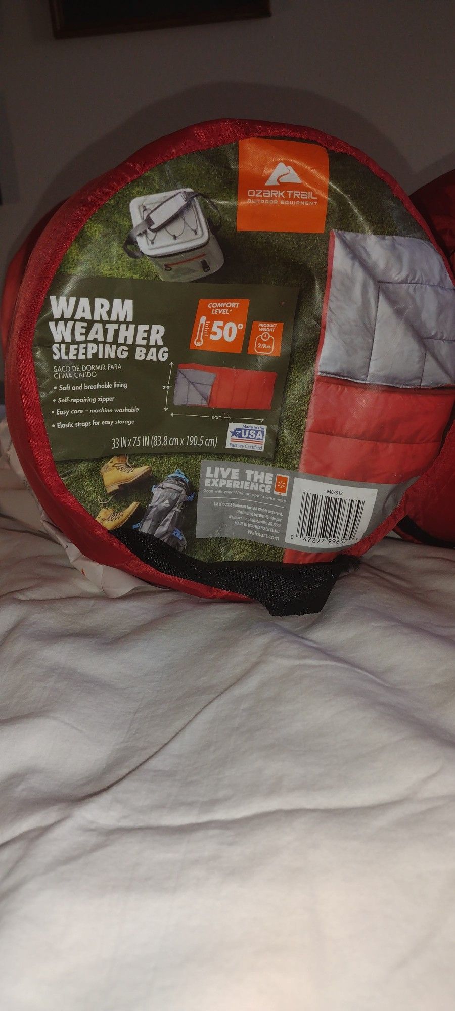 Warm Weather Sleeping Bags 2 Of Them
