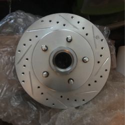 New Brake Rotors Where For 71 Camero 