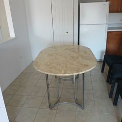 Beautiful Granite Dinning Room Table. 300.0