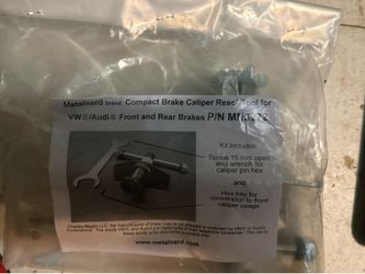 Volkswagen brake tool