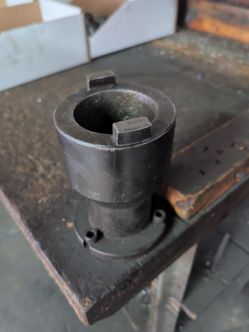 CNC 50-taper tool holder