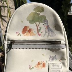 Lady and theTram Loungefly 