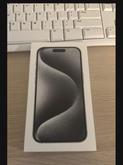 Unlocked iPhone 15 Pro Great Condition