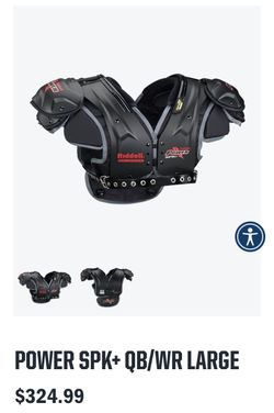 Riddell Power SPK shoulder pads- Mens L for Sale in Mesa, AZ - OfferUp
