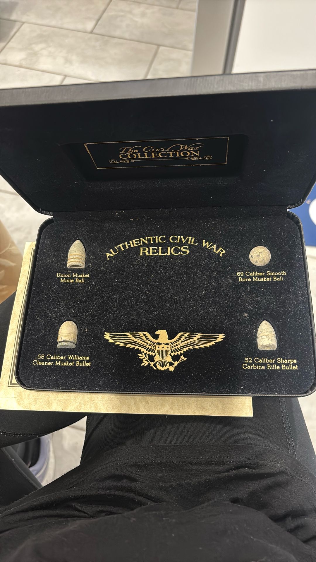 Authentic Civil War Relics