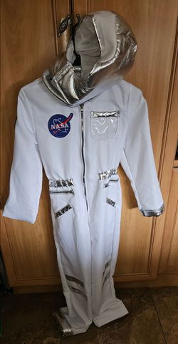 Nasa halloween youth large costume
