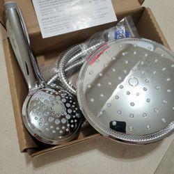 Hotel Spa 3 Way Rainfall Shower