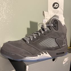 Jordan 5 Wolf Grey 10.5M